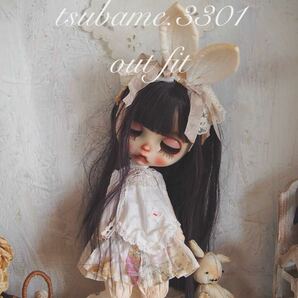 2 tsubame.3301 Blythe outfit アンティークレースたっぷりの春のコーディネートの画像1