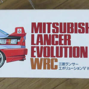 タミヤ 1/24 三菱ランサー エボリューションⅤ WRC / MITSUBISHI LANCER EVOLUTION V WRCの画像4