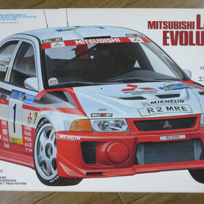 タミヤ 1/24 三菱ランサー エボリューションⅤ WRC / MITSUBISHI LANCER EVOLUTION V WRCの画像1