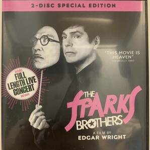 ☆マンガ・DVDセール☆ The Sparks Brothers Blu-ray 並行輸入品