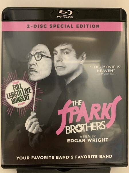 ☆マンガ・DVDセール☆ The Sparks Brothers Blu-ray 並行輸入品