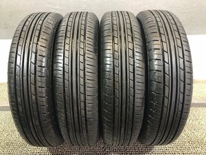 ヨコハマ エコス ES31 145/80R13 4本 2021年製 2720 サマータイヤ (沖縄県・離島は発送不可)