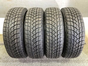 ミシュラン X-ICE スノー 165/70R14 4本 2023年製 2730 スタッドレスタイヤ (沖縄県・離島は発送不可)