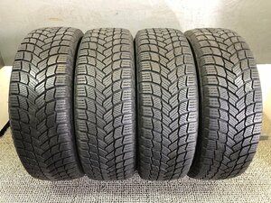 ミシュラン X-ICE 195/65R15 4本 2021年製 2737 スタッドレスタイヤ (沖縄県・離島は発送不可)