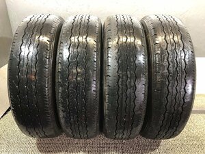 ブリヂストン RD-613 195/80R15 107/105LT 4本 2021年製 2725サマータイヤ (沖縄県・離島は発送不可)