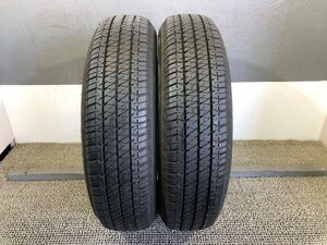 ブリヂストン DUELER H/T 175/80R16 2本 2019年製 2761 サマータイヤ (沖縄県・離島は発送不可)