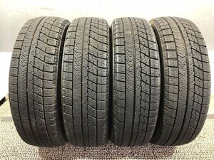 ブリヂストン ブリザック VRX 155/65R14 4本 2020年製 2793 スタッドレスタイヤ (沖縄県・離島は発送不可)