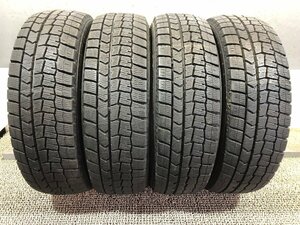 ダンロップ ウインターマックス02 WM02 175/65R15 4本 2021年製 2799 スタッドレスタイヤ (沖縄県・離島は発送不可)