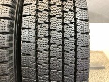 トーヨー デルベックス 935 195/80R15 107/105LT 4本 2022年製 2788 スタッドレスタイヤ (沖縄県・離島は発送不可)_画像5