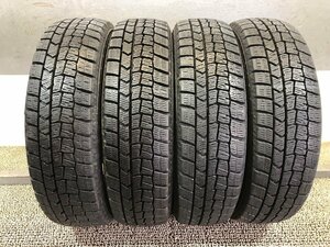 ダンロップ ウインターマックス02 WM02 155/65R14 4本 2021年製 2808 スタッドレスタイヤ (沖縄県・離島は発送不可)