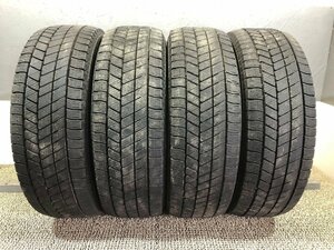 ブリヂストン ブリザック VRX3 195/65R15 4本 2022年製 2818 スタッドレスタイヤ (沖縄県・離島は発送不可)