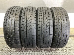 ダンロップ ウインターマックス03 WM03 165/65R13 4本 2021年製 2844 スタッドレスタイヤ (沖縄県・離島は発送不可)