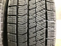 ブリヂストン ブリザック VRX2 195/65R15 4本 2021年製 2848 スタッドレスタイヤ (沖縄県・離島は発送不可)_画像5