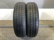 ヨコハマ ブルーアース ES ES32 155/65R14 2本 2023年製 2869 サマータイヤ (沖縄県・離島は発送不可)_画像1