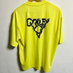 【新品】オークリーOAKLEY メンズ 半袖Tシャツ BORDERLESSの画像2