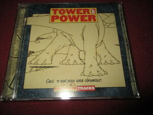 tower of power / dinosaur tracks (rhino handmade通販限定廃盤入手困難送料込み!! simple as that収録!)