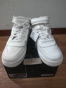 【未使用】COMME des GARCONS × Nike Air Force 1 Mid White ナイキ × コムデギャルソン エアフォース1 ミッド ホワイト メンズ27.5㎝