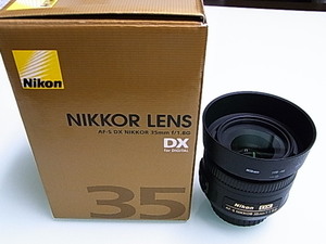 ニコン AF-S DX NIKKOR 35mm f1.8G ＜完動美品＞