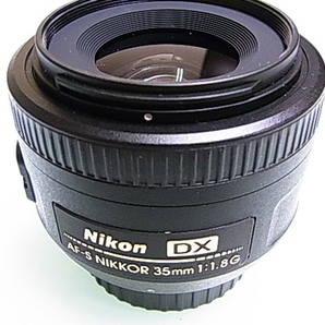 ニコン AF-S DX NIKKOR 35mm f1.8G ＜完動美品＞の画像2