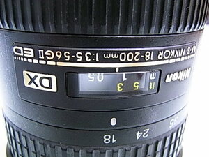 ニコン AF-S DX NIKKOR 18~200mm f3.5-5.6 GⅡ ED ＜完動美品＞