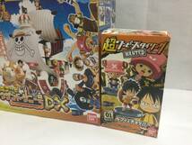 ◎ONE PIECE ワンピース　フィギュア　7体＋サウザンド・サニー号　まとめて　★ 現状品　★ 1円スタート！！_画像2