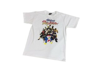 【新品】ドンペン SEGA コラボ Virtua Fighter Tシャツ【M】白◆DONPEN セガ バーチャファイター ゲーム 格闘ゲーム ドンキ ドンキホーテ