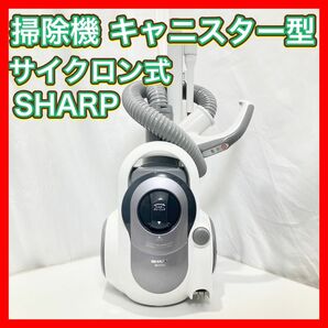 掃除機 サイクロン式 SHARP EC-CT11-S