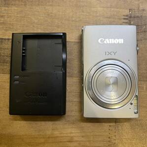 キャノン Canon IXY 430F シルバー 5x IS コンパクトデジタルカメラの画像1
