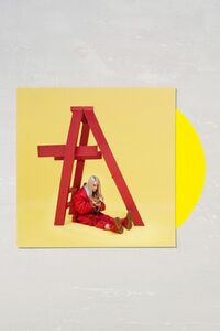 Billie Eilish DON'T SMILE AT ME UO Exclusive Yellow LP vinyl 