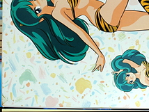 [Vintage] [Delivery Free]1980s Urusei Yatsura (Rumiko Takahashi ) MOVIC Issued B2Poster うる星やつら 高橋留美子[tag5555] _画像7