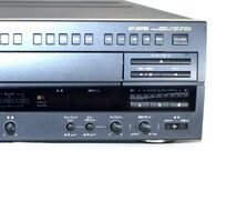 【純正リモコン付属/動作美品】PIONEER パイオニア CLD-K800 カラオケ CU-CLD130 CD LDプレーヤー CU-7000 laser disc レーザーディスク_画像3