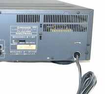 【純正リモコン付属/動作美品】PIONEER パイオニア CLD-K800 カラオケ CU-CLD130 CD LDプレーヤー CU-7000 laser disc レーザーディスク_画像8