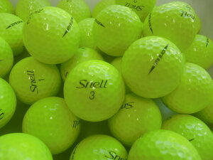 ロストボール　Snell Golf MTB BLACK イエロー　５０球