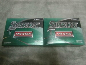 在庫処分　新品 SRIXON TRI-STAR 2ダース