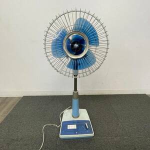 R475-K51-644 HITACHI 日立 25CM DESK FAN 扇風機 昭和レトロ H-523 通電OK