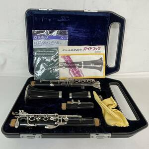 T416-K32-3796 YAMAHA ヤマハ クラリネット YCL-24 M-2 ハードケース付き 管楽器