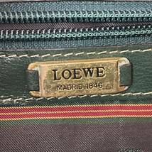 R454-K42-1185 LOEWE ロエベ L24 ハンドバッグ ショルダーバッグ 鞄 約(縦)23×(横)26×(マチ)10cm 外袋/巾着付き_画像2