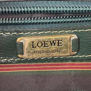 R454-K42-1185 LOEWE ロエベ L24 ハンドバッグ ショルダーバッグ 鞄 約(縦)23×(横)26×(マチ)10cm 外袋/巾着付きの画像2