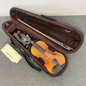 R228-K46-1029 HORA Reghin ホラ レジン バイオリン ルーマニア製 VIOLIN 4/4 弦楽器 ハードケース付きの画像1