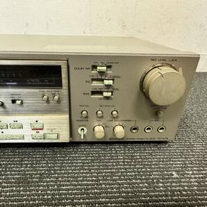 W402-K32-3838 SONY ソニー TC-K75 3ヘッド カセットデッキ プレーヤー レコーダー 日本製 50/60Hz 通電確認OKの画像9