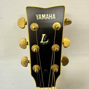 W410-K32-3984 YAMAHA LL-6JL アコースティックギター 6弦 Lシリーズ レフトハンドモデル レフティモデル 左利き用 ソフトケース付 弦楽器の画像9
