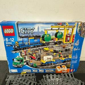 W431-K46-1131 LEGO CITY レゴ シティ 60052 シティ カーゴトレイン 貨物列車 ディーゼル機関車 電気機関車 貨車 タンクの画像4