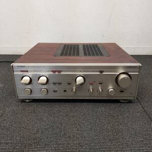 W601-K41-1183 LUXMAN ラックスマン L-530X STEREO INTEGRATED AMPLIFIER ステレオプリメインアンプ 通電確認OK