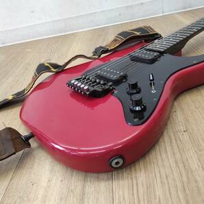 W620-K41-1276 Fender フェンダー STARTOCASTER ストラトキャスター エレキギター 日本製 ストラップ/ソフトケース付きの画像8