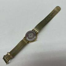 R023-K39-1599 TECHNOS テクノス PAPIDARY AUTOMATIC 自動巻き デイト メンズ腕時計 WORLD-WIDE 稼働_画像8