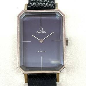 R052-K22-5687 OMEGA オメガ Ω DE VILLE デビル 手巻き メンズ腕時計 稼働の画像1