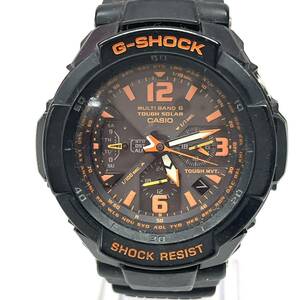 R127-K46-738 CASIO カシオ G-SHOCK Gショック GW-3000B スカイコックピット グラビティマスター 稼働 タフソーラー メンズ腕時計