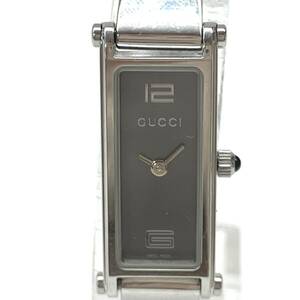 R154-K41-1035 GUCCI グッチ 1500 L シルバーカラー クォーツ レディース腕時計 1274753