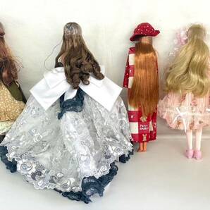 R302-O43-507 TAKARA タカラ マリーン リカちゃん 人形 ドール ドレス 衣装 着せ替え 女の子 4点セット 全身/約27cmの画像2
