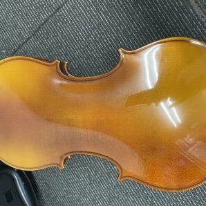 R228-K46-1029 HORA Reghin ホラ レジン バイオリン ルーマニア製 VIOLIN 4/4 弦楽器 ハードケース付きの画像7